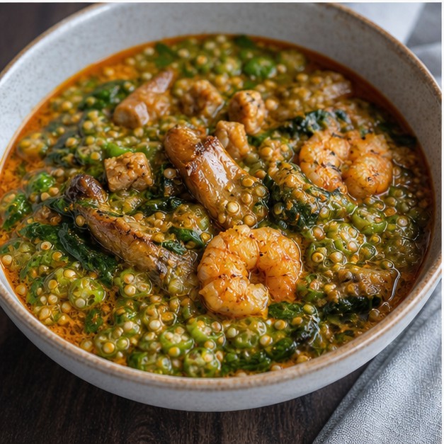 Okro-Suppe