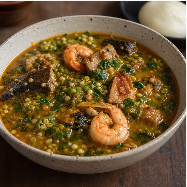 Okro-Suppe