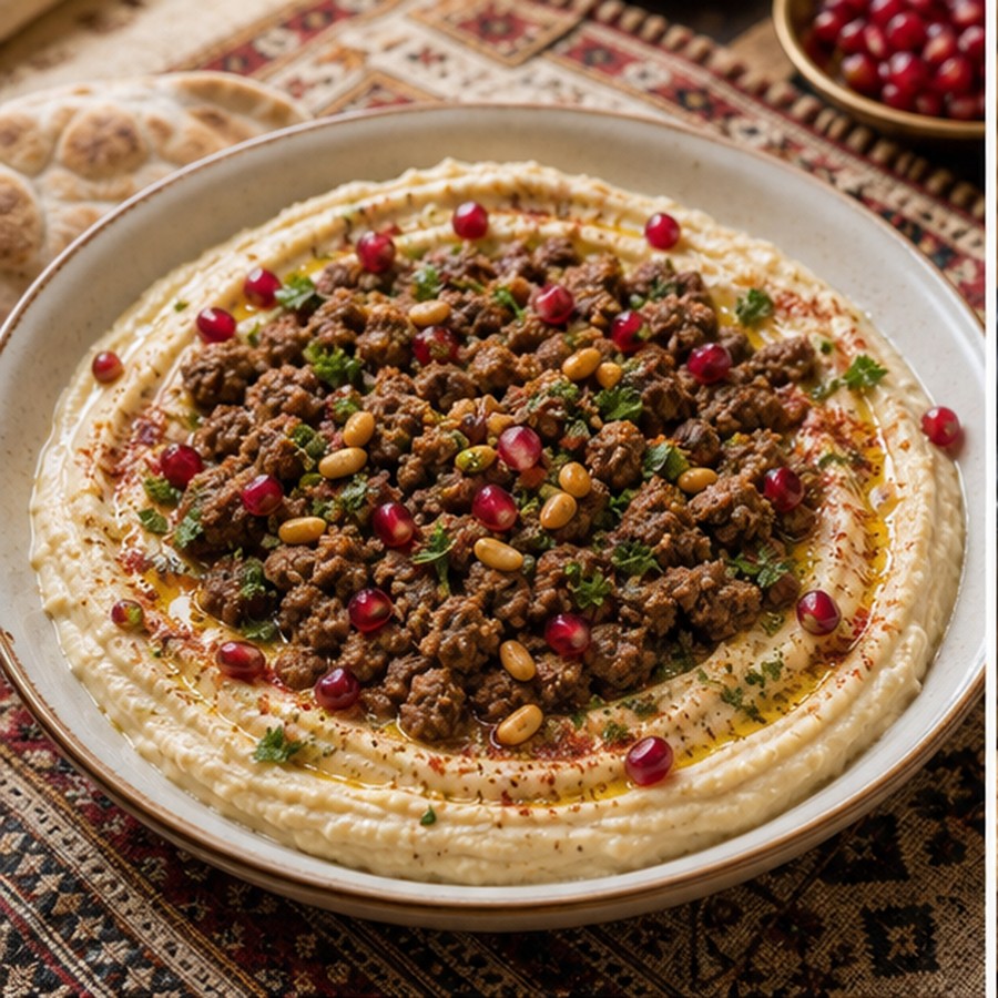 Hummus Bil-Lahm
