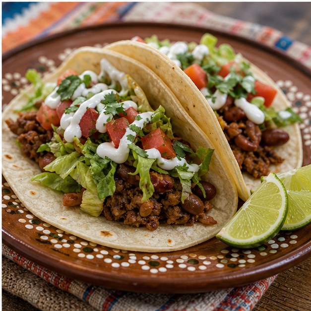 Soft-Shelled Taco