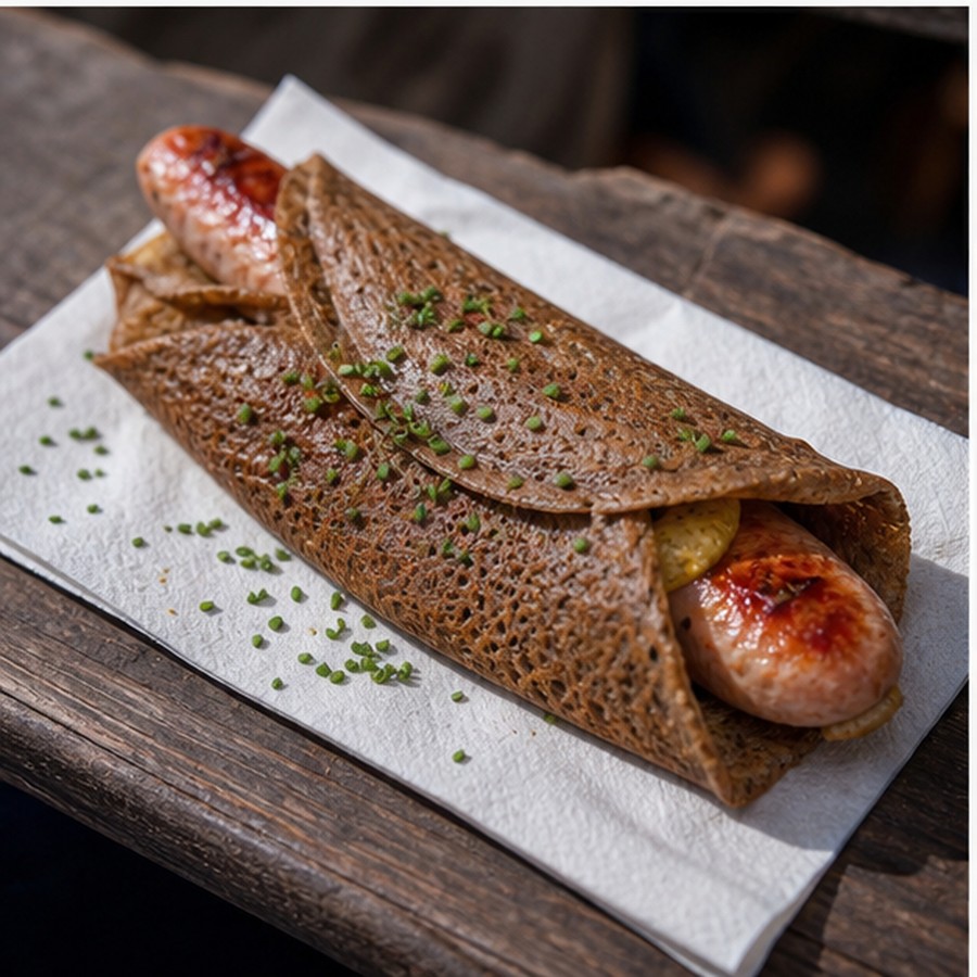 Galette-Saucisse