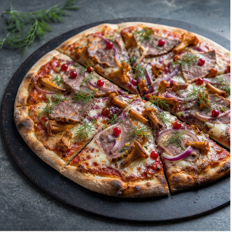 Pizza Poro