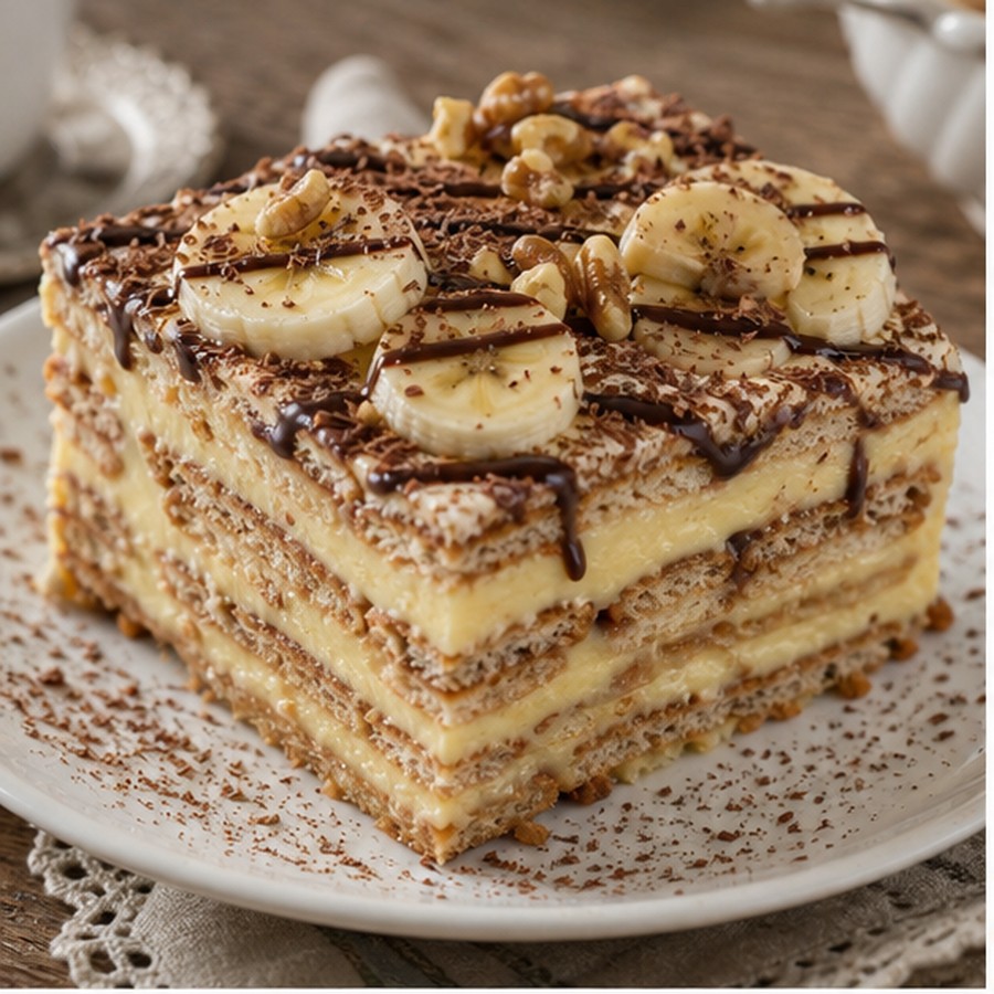 Gâteau Aux Biscuits