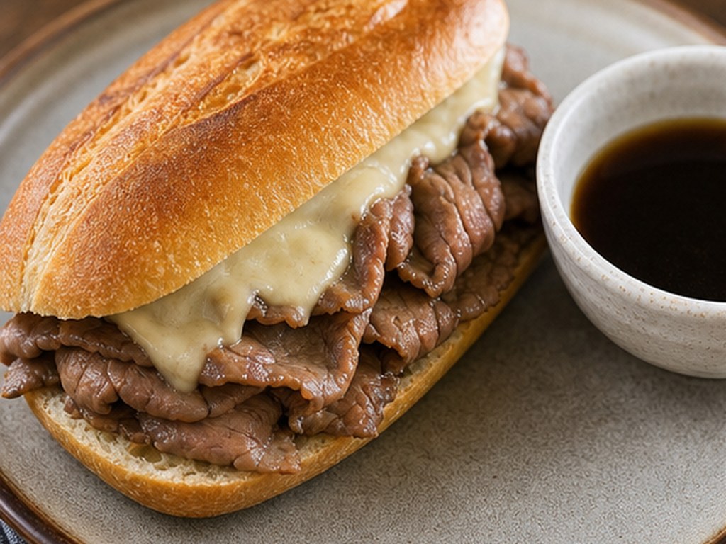 French Dip Sandwich