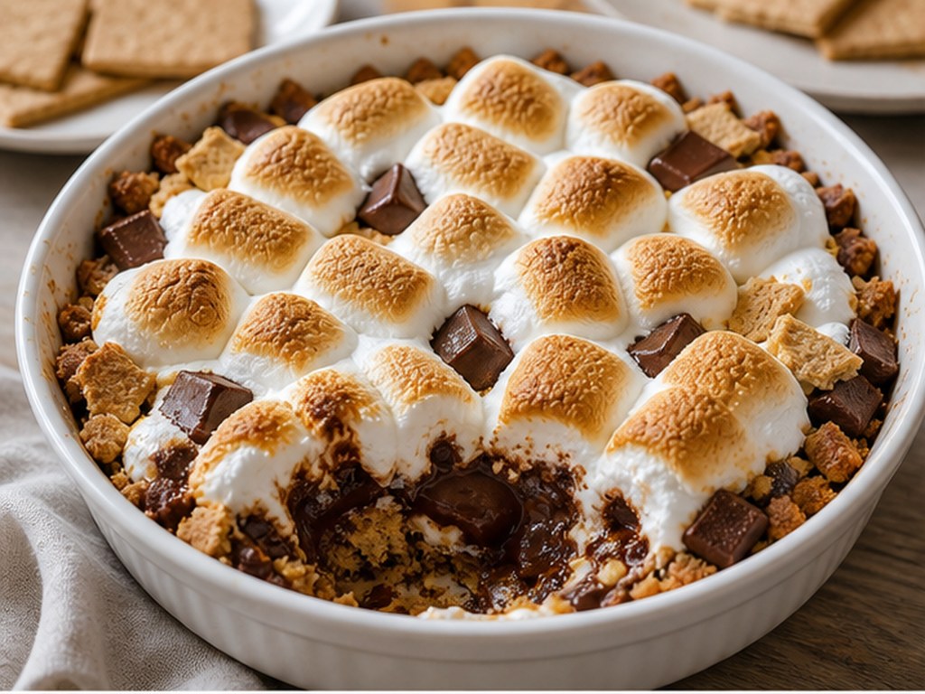 S'Mores-Auflauf