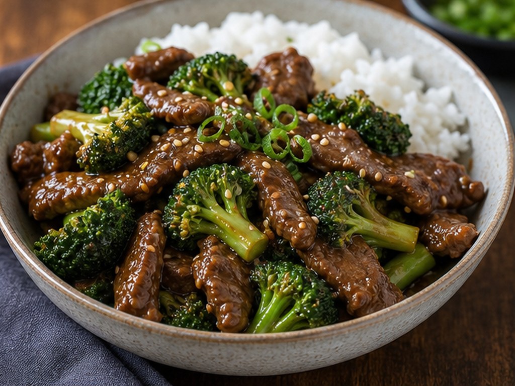 Beef and Broccoli