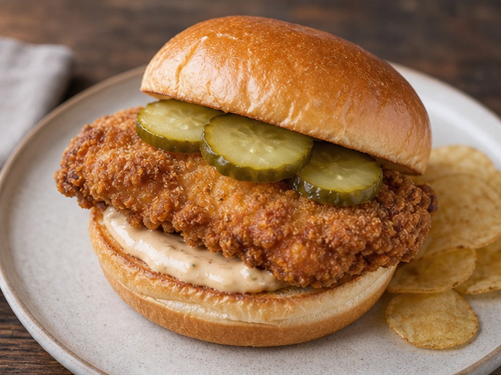 Chick-Fil-a Chicken Sandwich