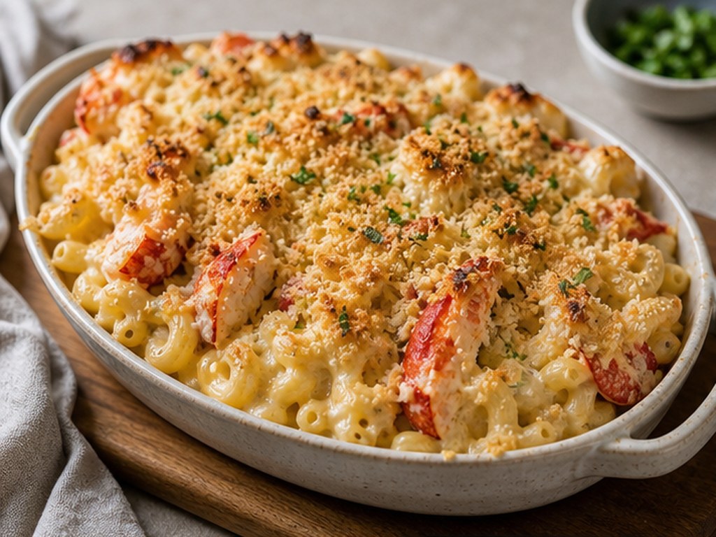 Lobster Macaroni and Cheese