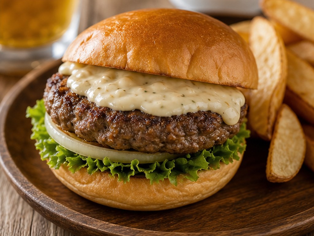 Ninniku Garlic Burger
