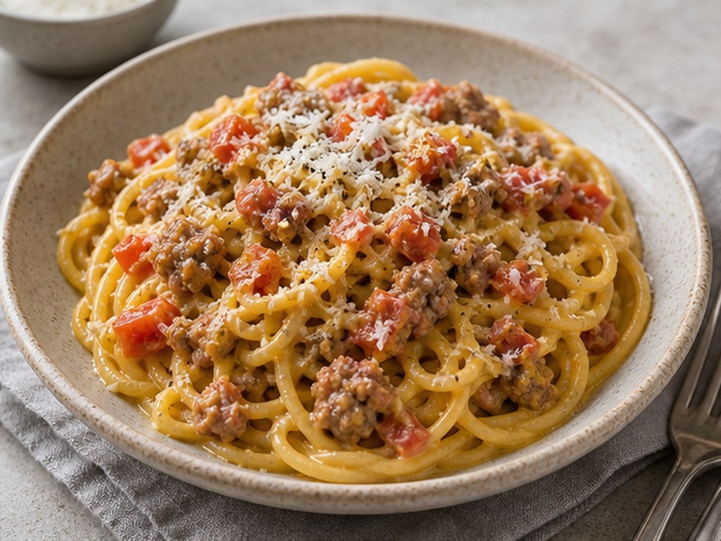 Pasta Al Zozzona