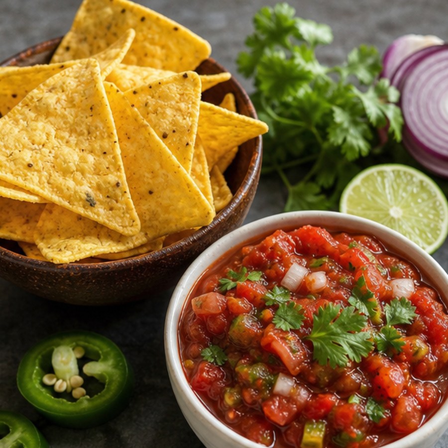 Chips and Salsa