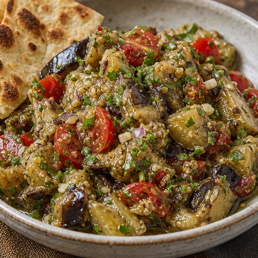 Eggplant Salad