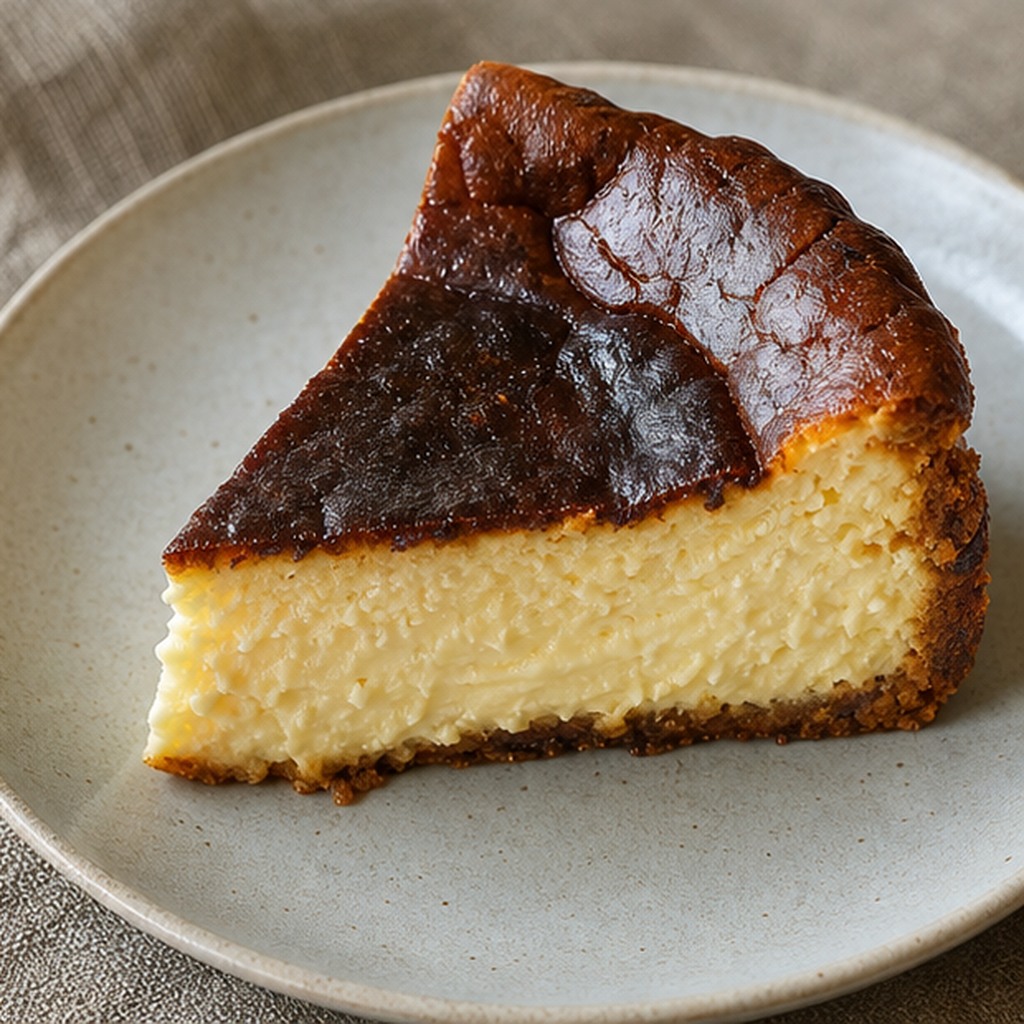 Basque-Style Cheesecake