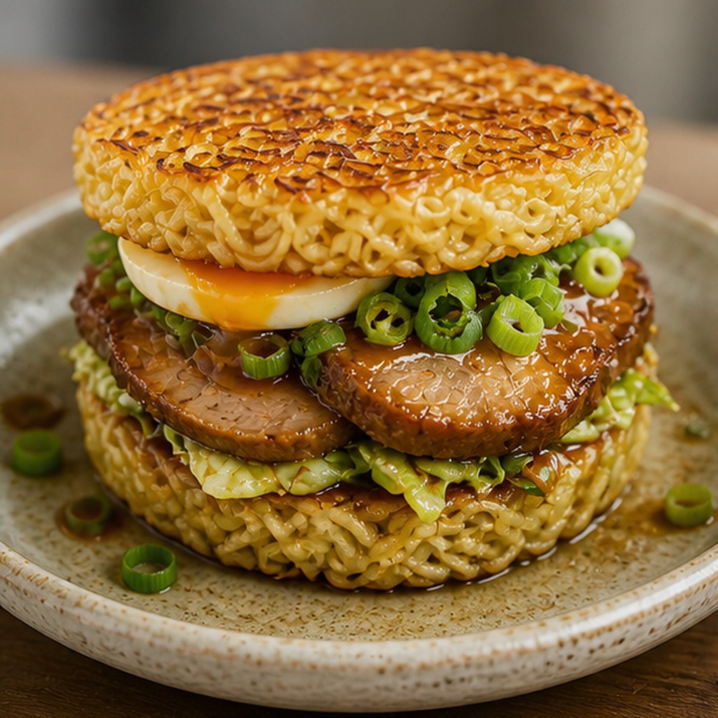 Kitakata Ramen Burger