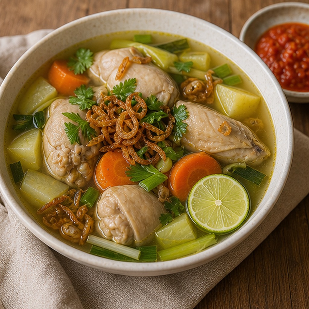 Sopa de Temperos