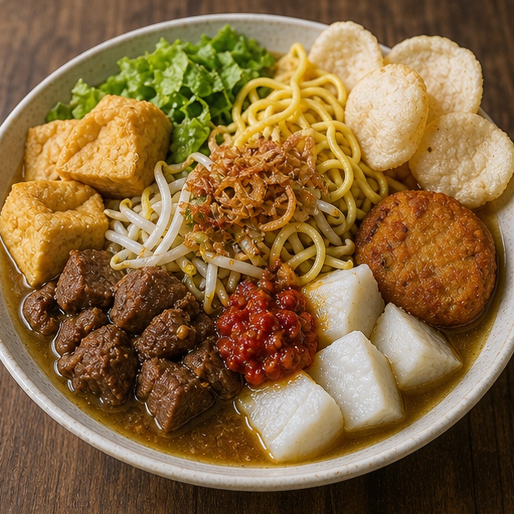 Tahu Campur