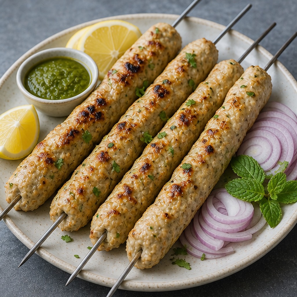 Chicken Reshmi Kebab