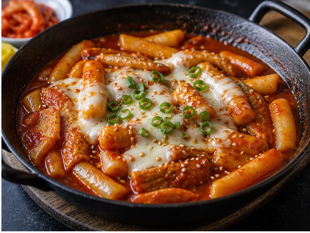 Cheese Tteokbokki