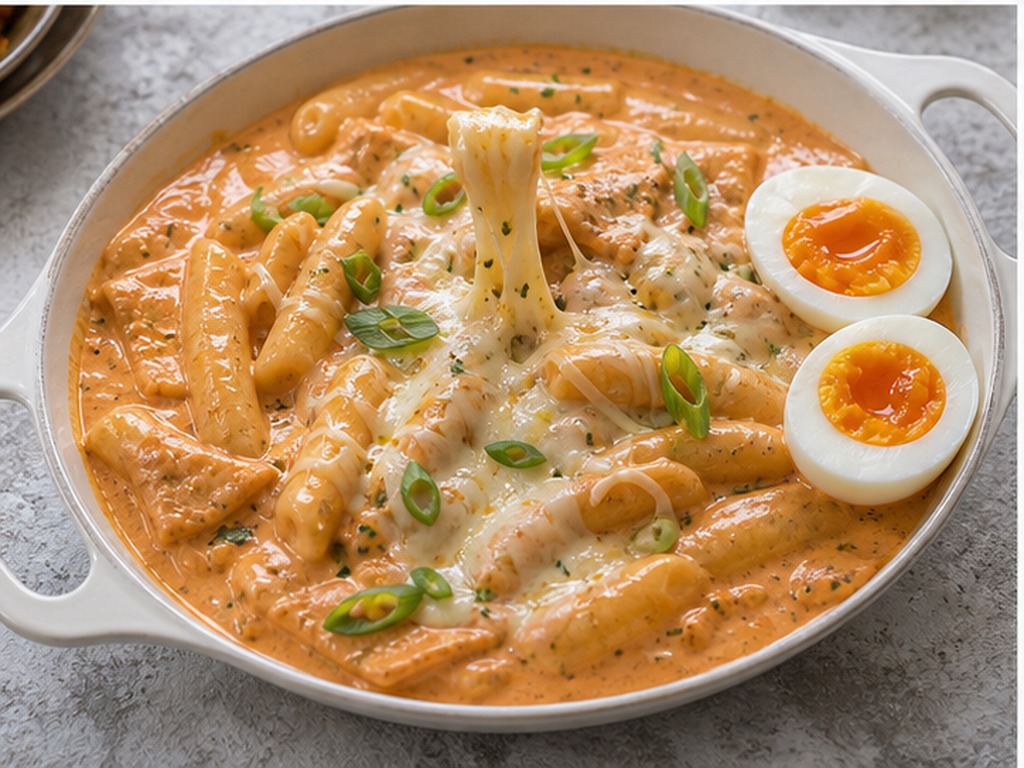 Cheese Tteokbokki
