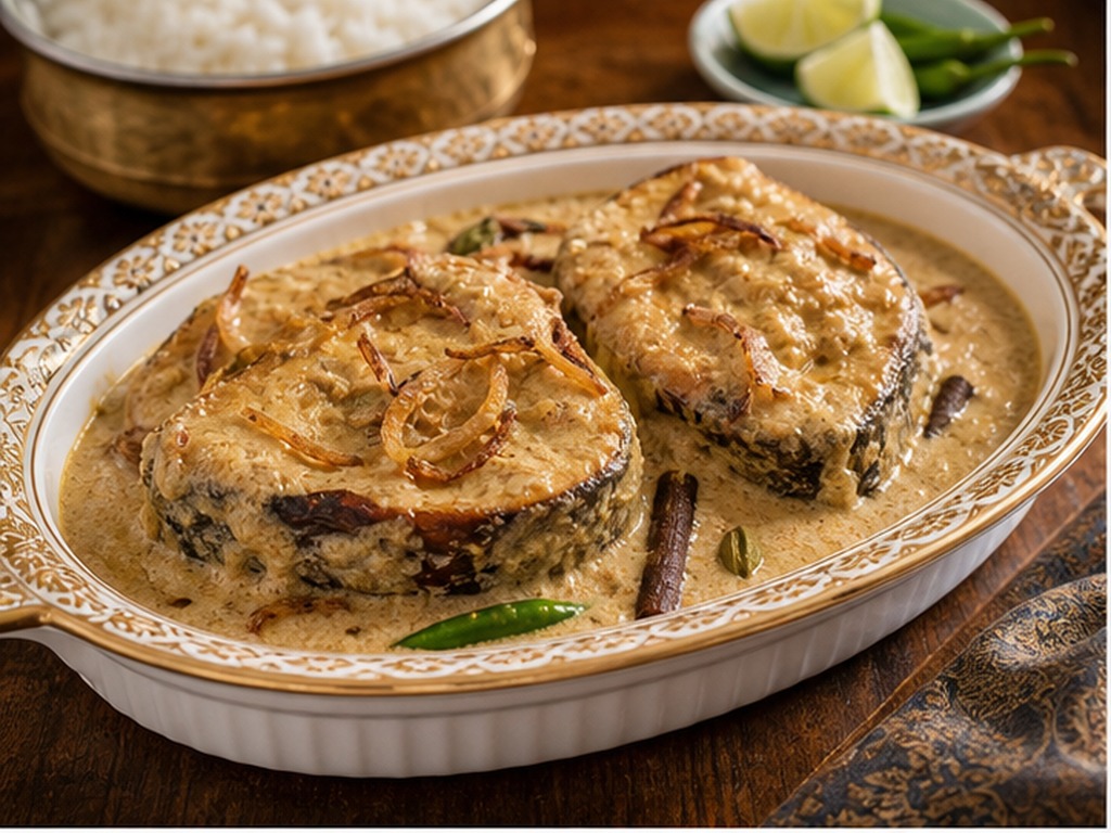 Katla Machher Korma