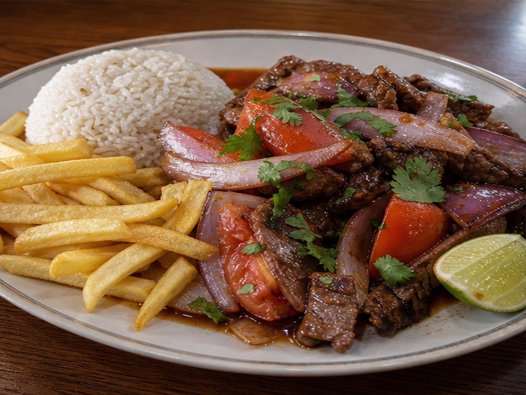 Lomo Saltado
