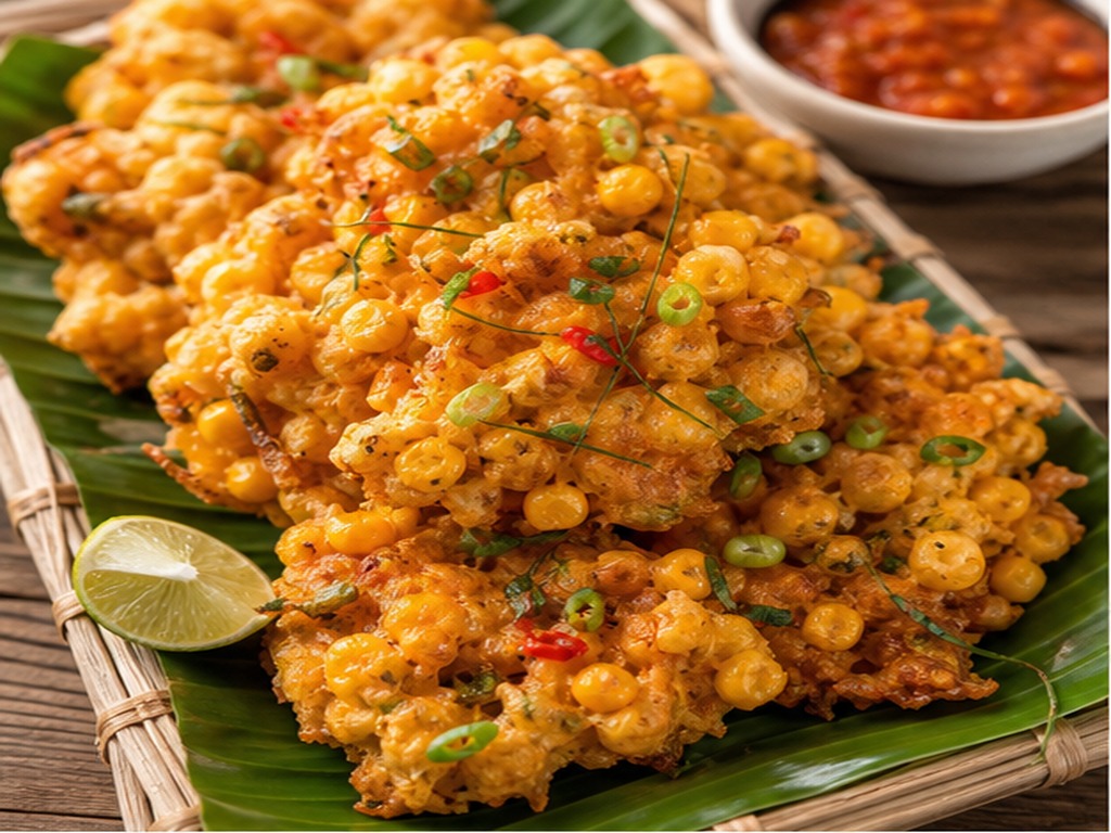 Buñuelos De Maíz