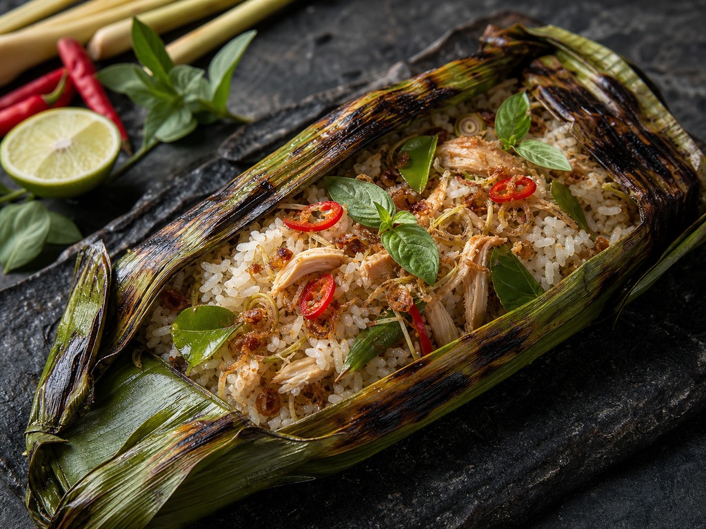 Nasi Bakar