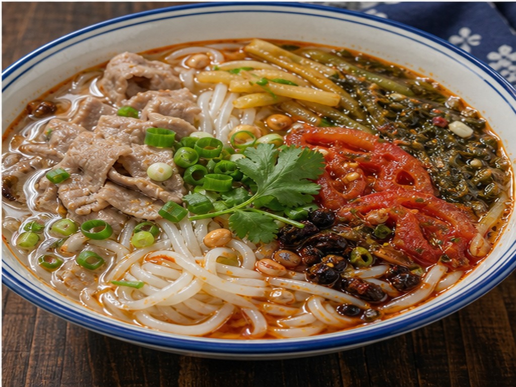 Nouilles de riz Laoyou