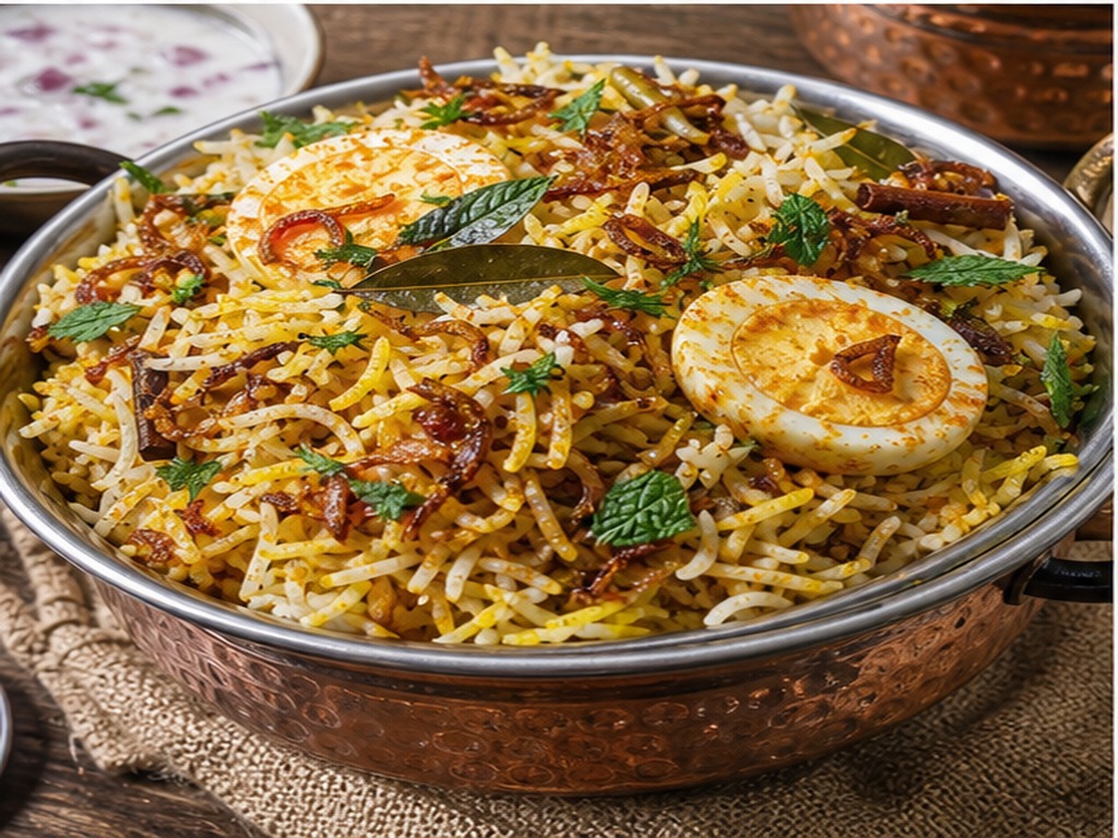 Egg Biryani