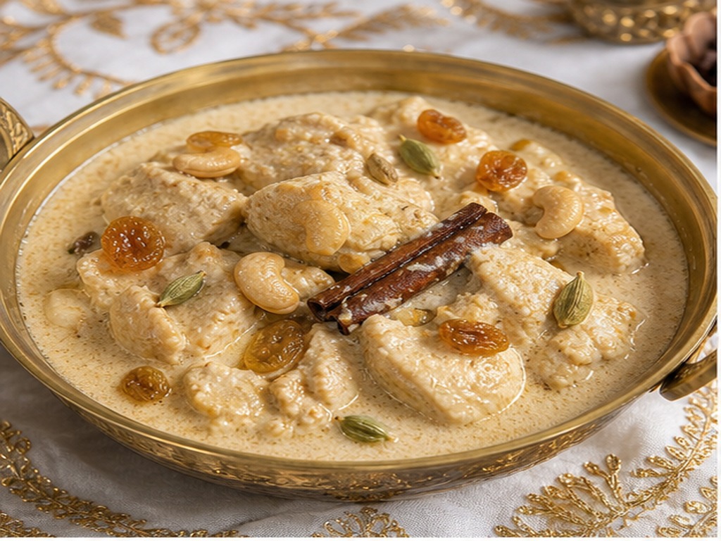 Narkeler Korma