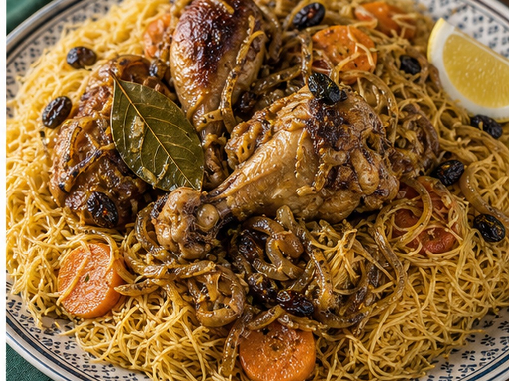 Vermicelle Poulet