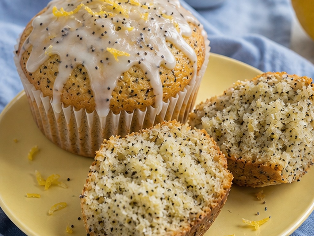 Poppyseed Muffin