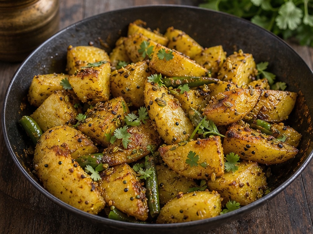 Alu Panch Phoron