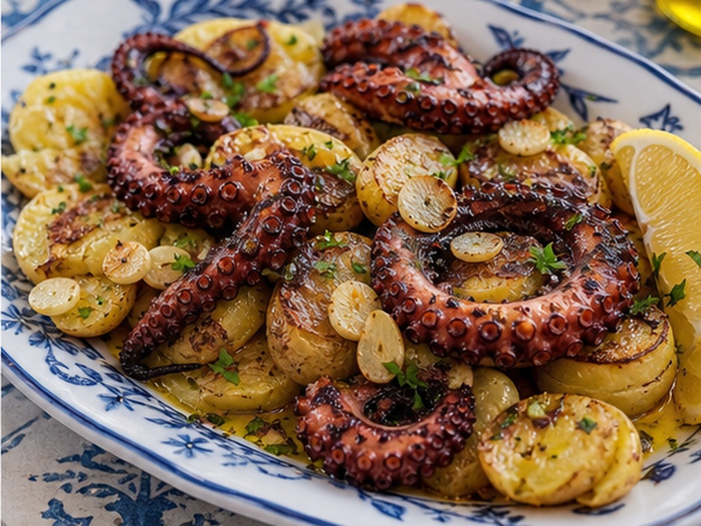 Polvo À Lagareiro