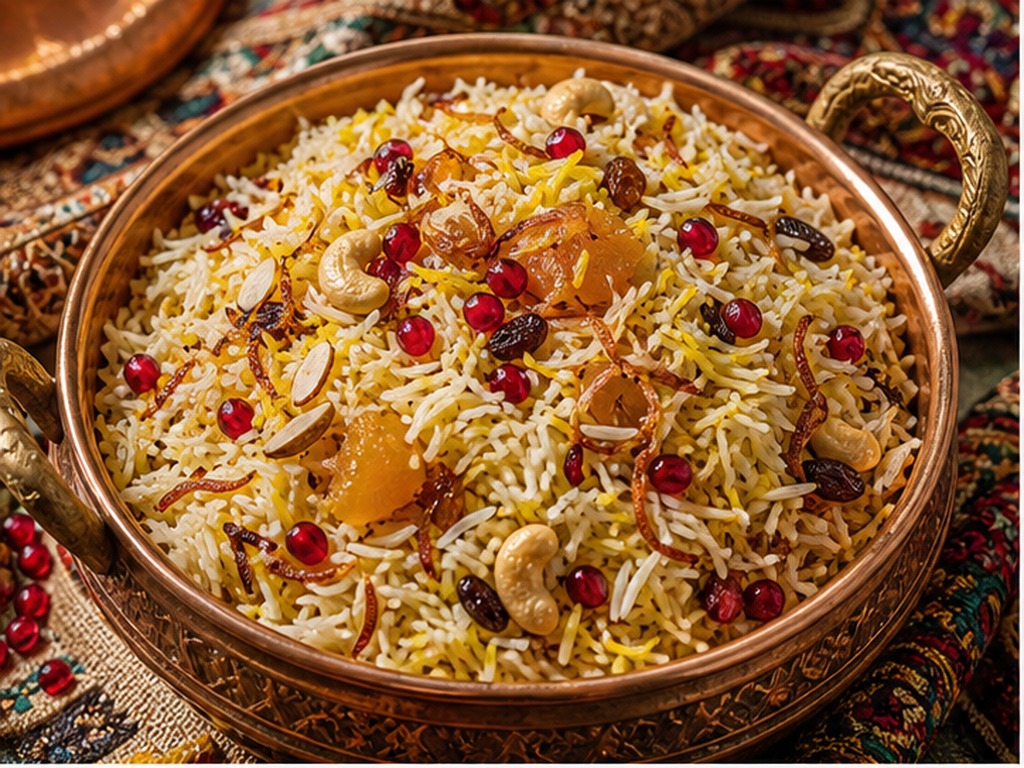 Kashmiri Pulao