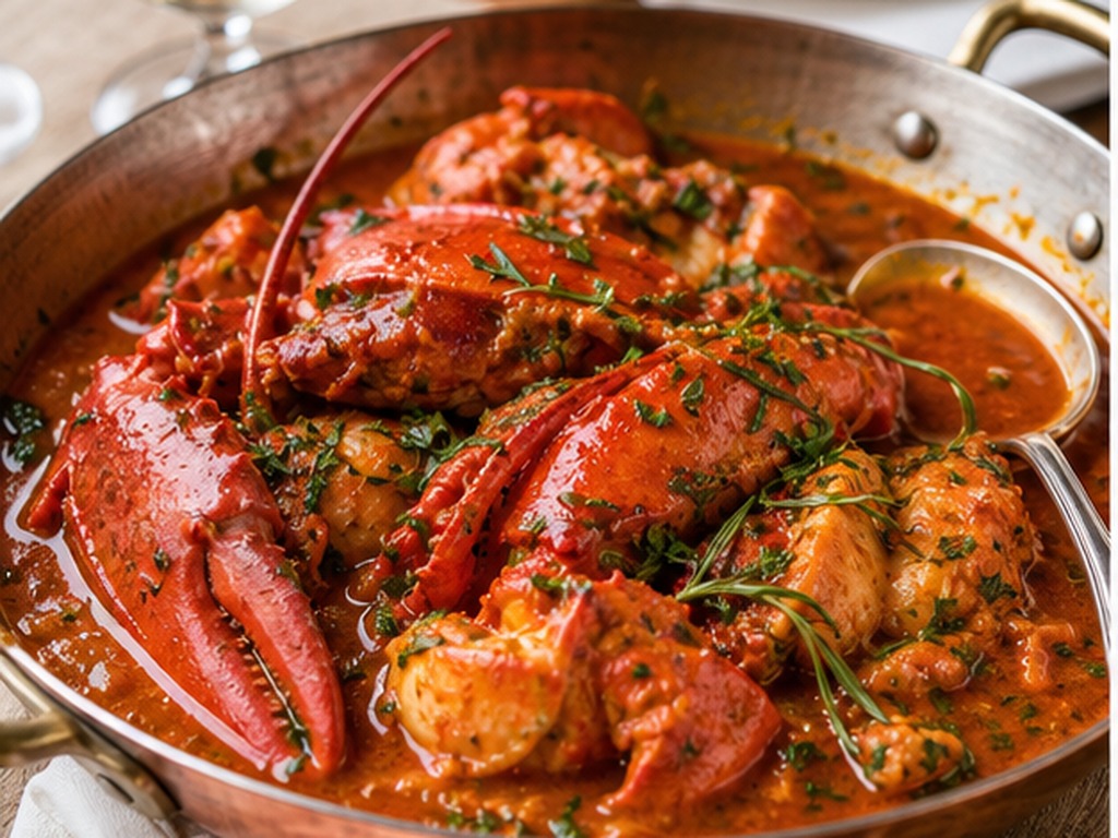Homard À L'Américaine