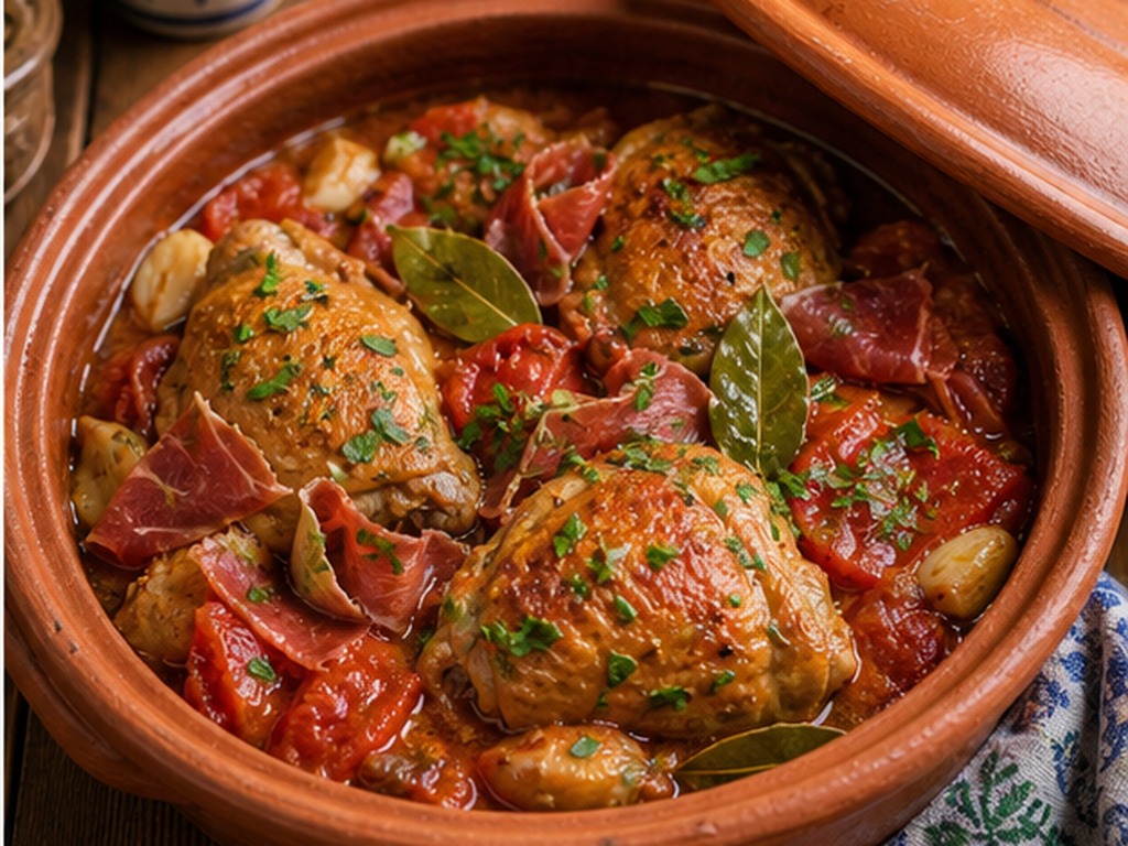 Frango Na Púcara