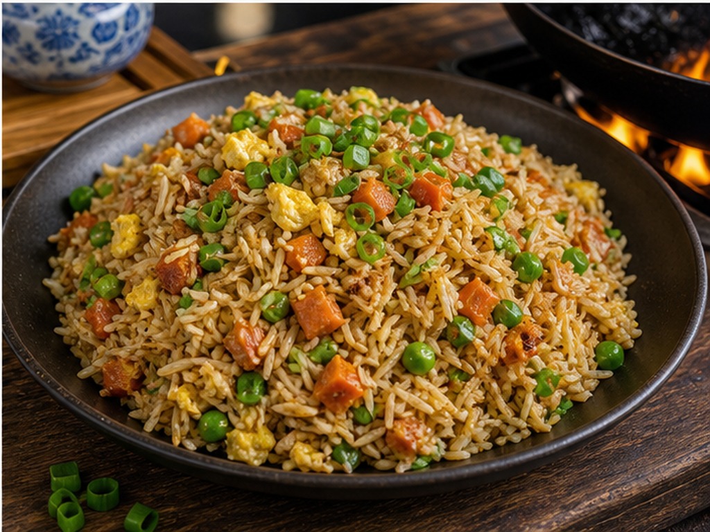 तला - भुना चावल