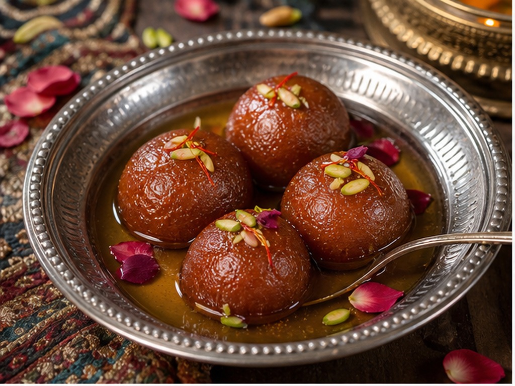 गुलाब जामुन