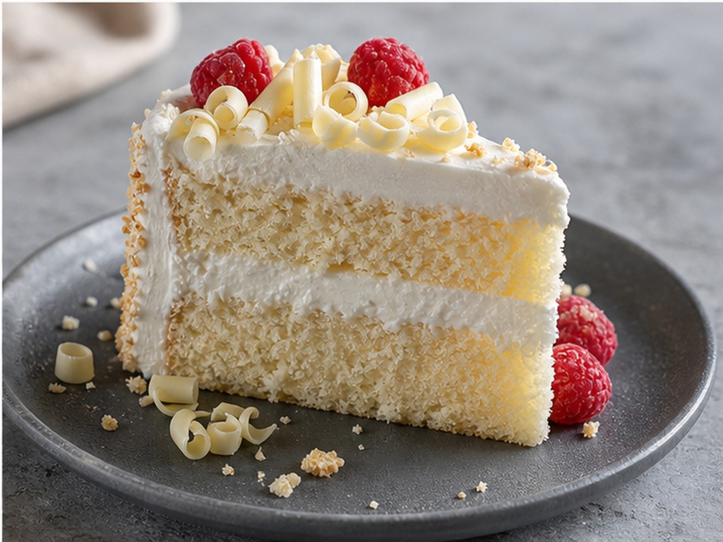 Gâteau Au Chocolat Blanc