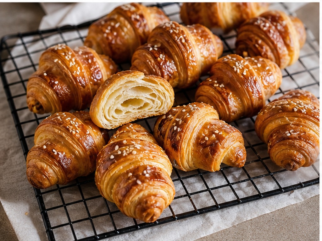 Marque de mini croissants taïwanais