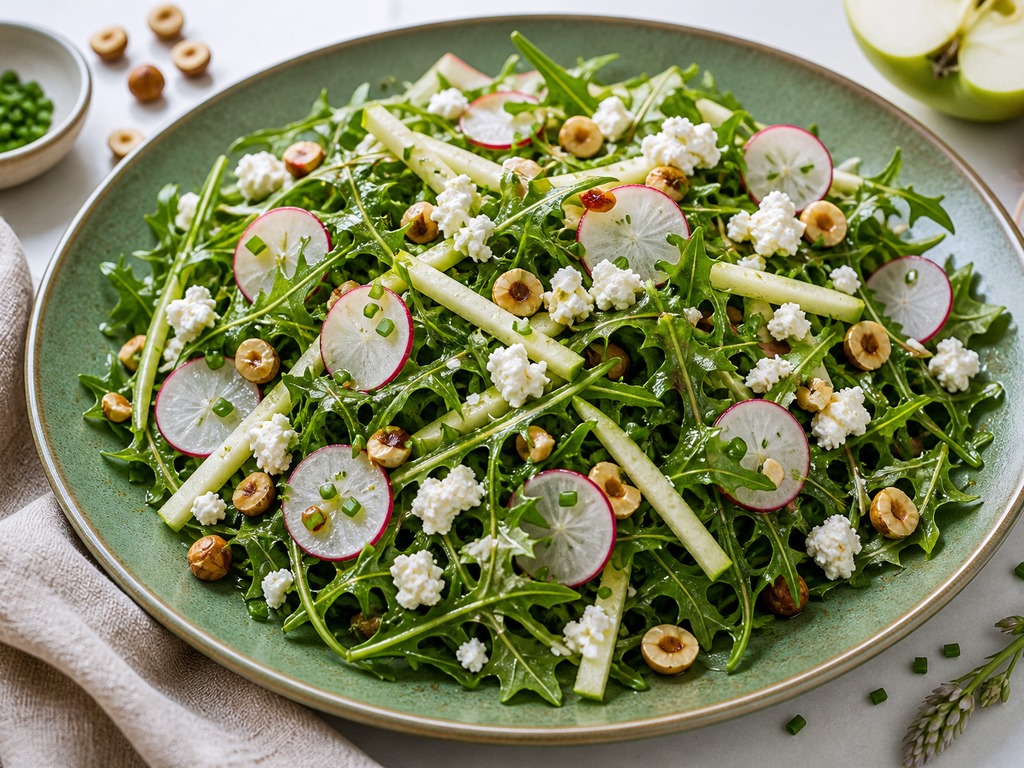 Dandelion Salad