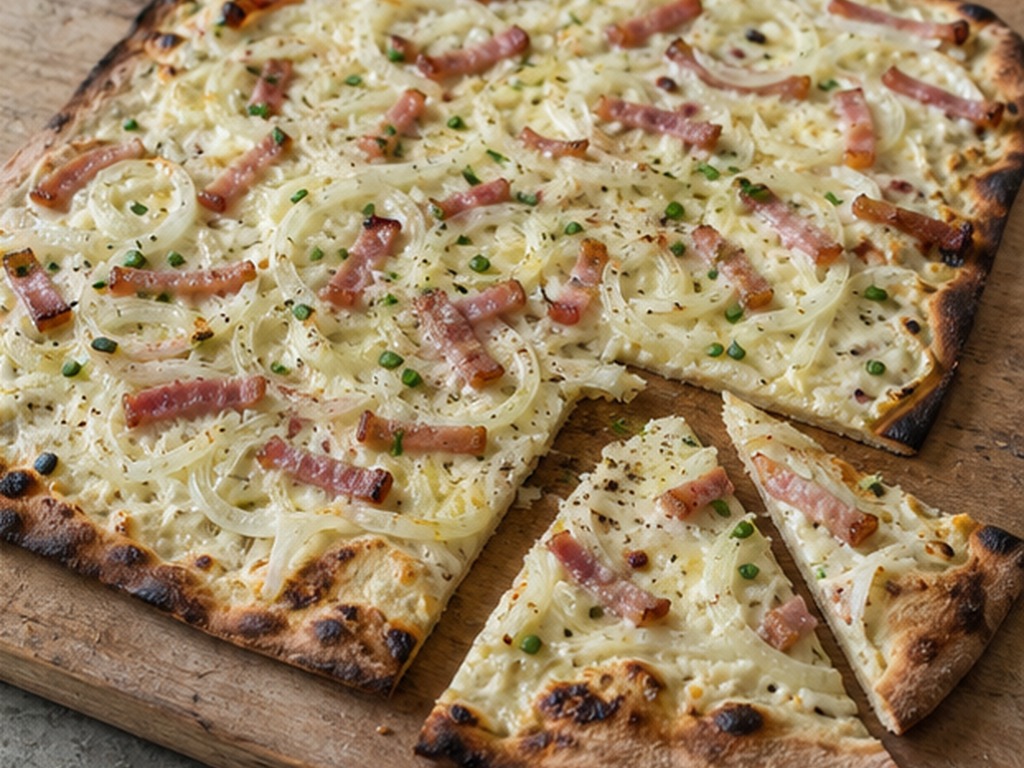 Tarte Flambée