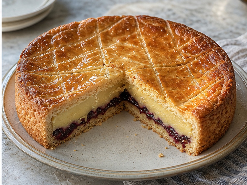 Torte Baskisch