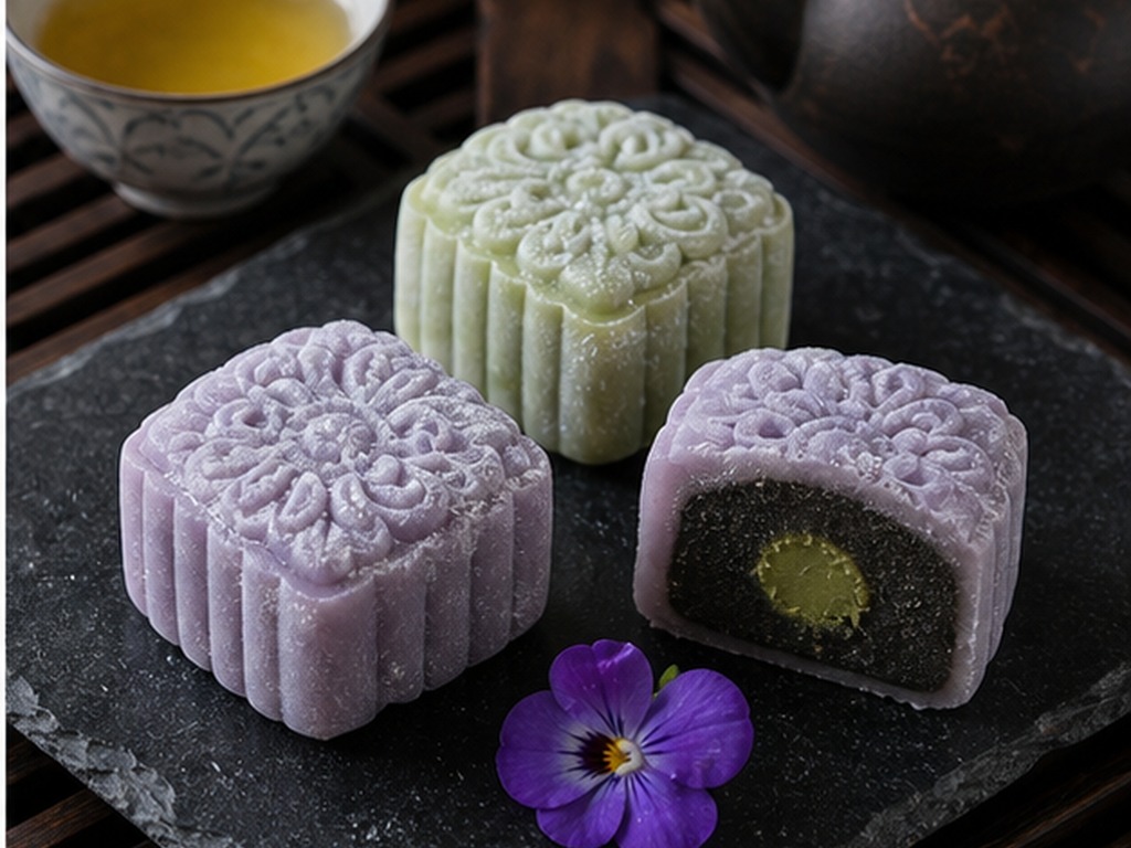 Snow Skin Mooncake