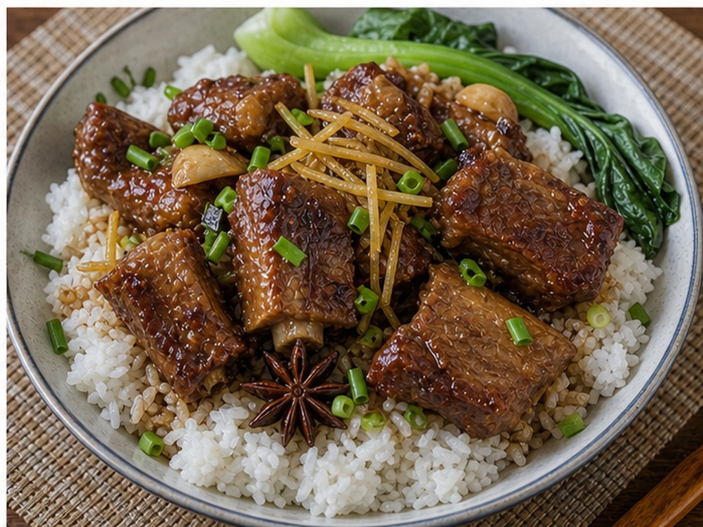 أرز لحم الخنزير