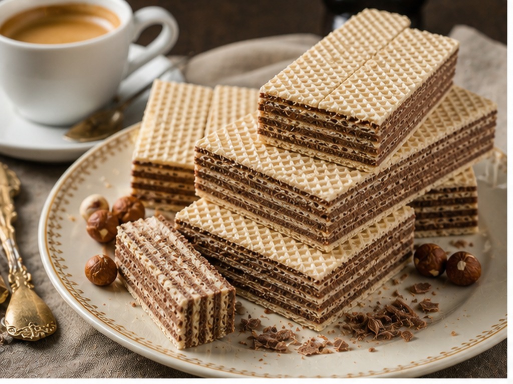 Neapolitan Wafer