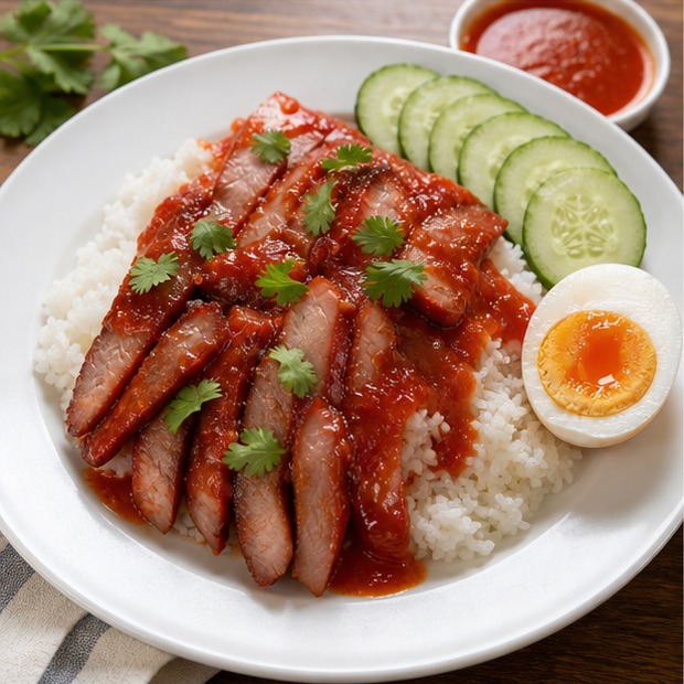 Khao Mu Daeng