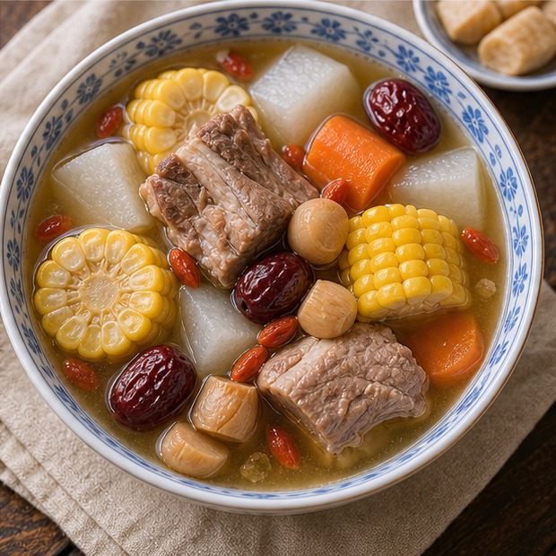 Cantonese Slow-Cooked Soup