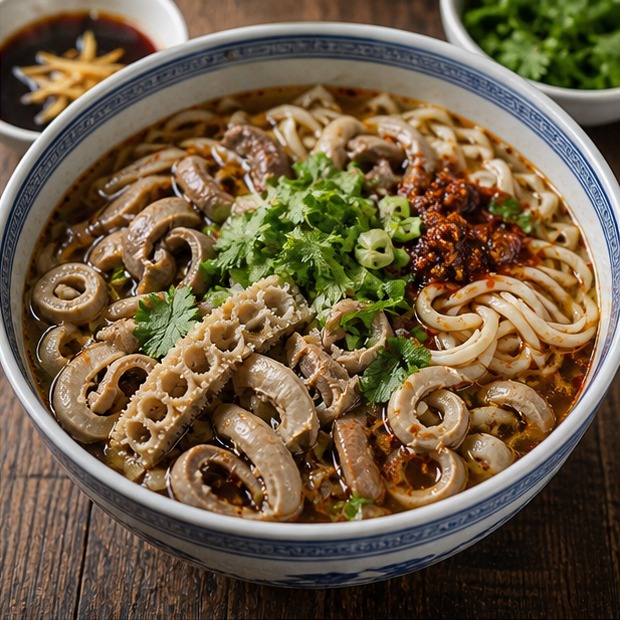 Mutton Intestine Soup